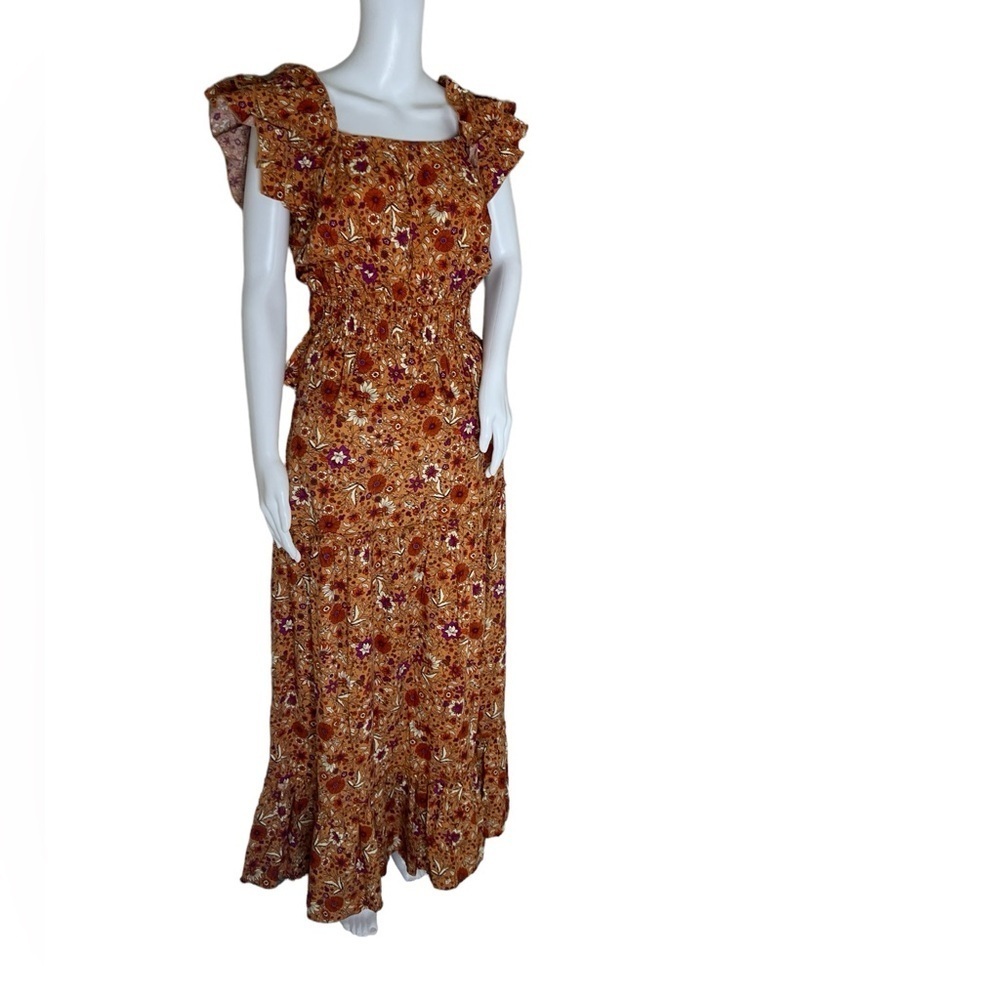 Luna Moon 2-Piece Boho Top & Maxi Skirt Set - Picture 3 of 14